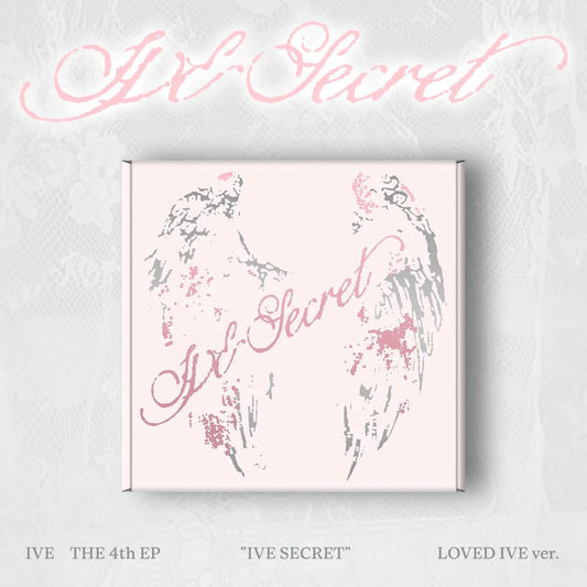 IVE 4th EP Album [IVE SECRET] (LOVED IVE Ver.)