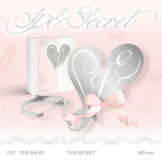 IVE 4th EP Album [IVE SECRET] (MD Ver.) (Limited)