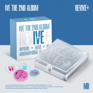[PRE-ORDER] IVE 2nd Album [REVIVE+] (MD Ver.)