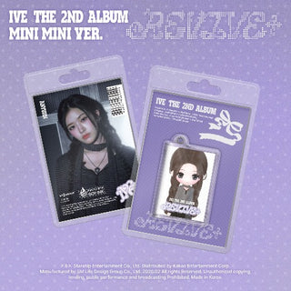 [PRE-ORDER] IVE 2nd Album [REVIVE +] (MINI MINI Ver.)