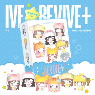 [PRE-ORDER] IVE 2nd Album [REVIVE+] (PETIT-IVE Ver.) (Limited)