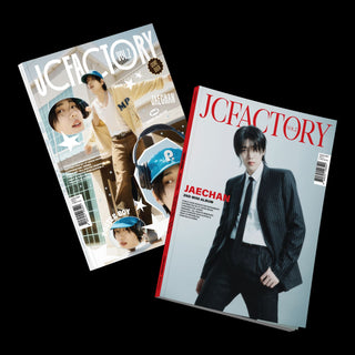 JAECHAN (DKZ) 2nd Mini Album [JCFACTORY vol.2]