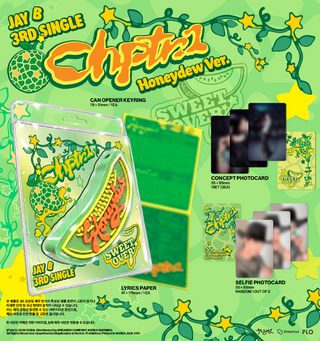 [PRE-ORDER] JAY B (GOT7) 3rd Single [Chptr.1] (Honeydew Ver.)