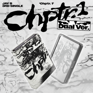[PRE-ORDER] JAY B (GOT7) 3rd Single [Chptr.1] (Dual Ver.)