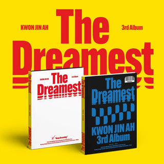 Kwon Jin-Ah 3rd Album [The Dreamest]