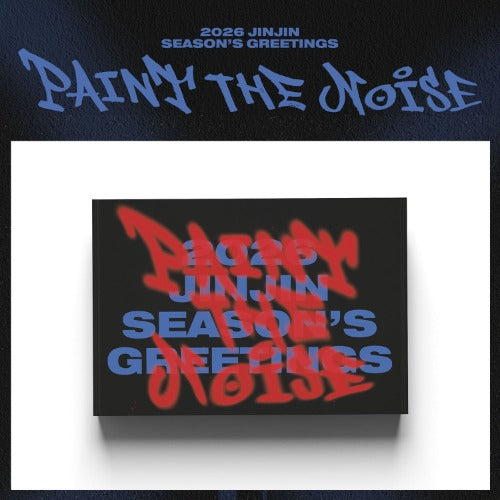 JINJIN 2026 SEASON’S GREETINGS [PAINT THE NOISE]