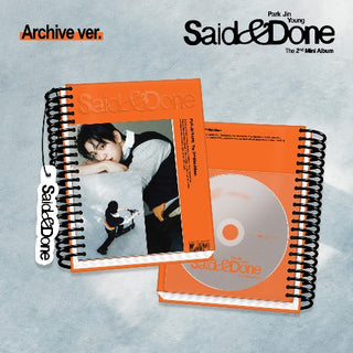 [PRE-ORDER] Park Jinyoung (GOT7) 2nd Mini Album [Said & Done] (Archive Ver.)