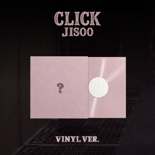 [PRE-ORDER] JISOO Single Album [CLIKC] (VINYL Ver.)