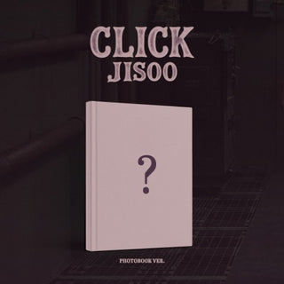 [PRE-ORDER] JISOO Single Album [CLIKC] (PHOTOBOOK Ver.)