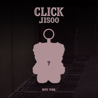 [PRE-ORDER] JISOO Single Album [CLIKC] (CLICK BABY BEAR NFC Ver.)