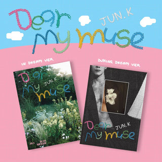JUN.K 4th Mini Album [Dear my muse] (Photobook)