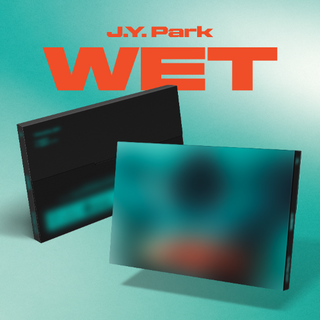 [PRE-ORDER] J.Y. Park Single Album [WET] (FANS ALBUM Ver.)