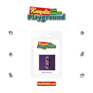 Kandis 1st Full Album [Playground] (Platform ver.)
