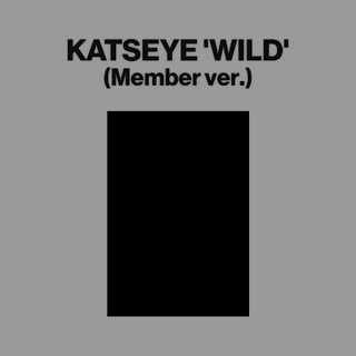 [PRE-ORDER] KATSEYE 3rd EP Album [WILD] (Member Ver.)