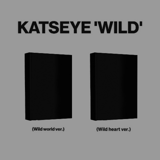 [PRE-ORDER] KATSEYE 3rd EP Album [WILD] (Wild world Ver. / Wild heart Ver.)