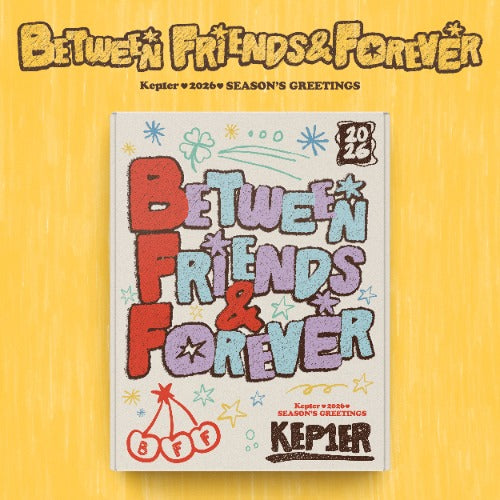 Kep1er 2026 SEASON'S GREETINGS [BETWEEN FRIENDS&FOREVER]