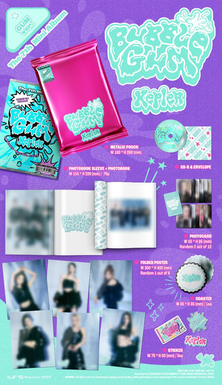 Kep1er 7th Mini Album [BUBBLE GUM] (Photobook)