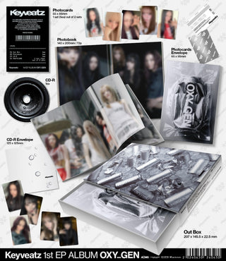[PRE-ORDER] Keyveatz 1st EP [OXY_GEN]