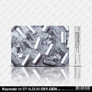[PRE-ORDER] Keyveatz 1st EP [OXY_GEN]