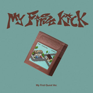 [PRE-ORDER] KickFlip 4th Mini Album [My First Kick] (My First Quest Ver.) (Platform Ver.)