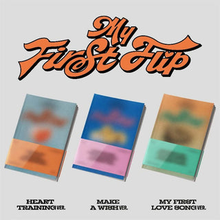 KickFlip 3rd Mini Album [My First Flip] (Standard)