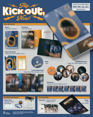 KickFlip 2nd Mini Album [Kick Out, Flip Now!]