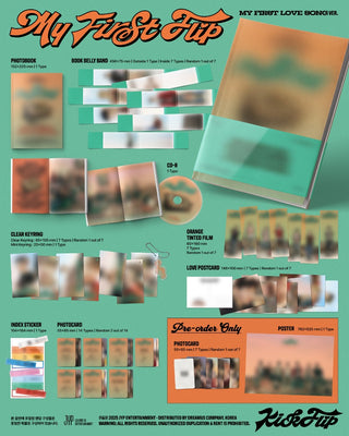 KickFlip 3rd Mini Album [My First Flip] (Standard)