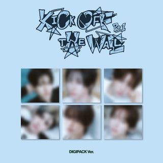 [PRE-ORDER] KickFlip 5th Mini Album [KICK OFF THE WALL Pt.1] (DIGIPACK Ver.)