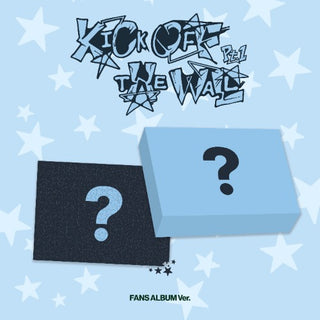 [PRE-ORDER] KickFlip 5th Mini Album [KICK OFF THE WALL Pt.1] (FANS ALBUM Ver.) (Limited)