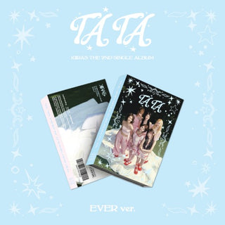 [PRE-ORDER] KIIRAS 2nd Single Album [TA TA] (EVER Ver.) (POCA)