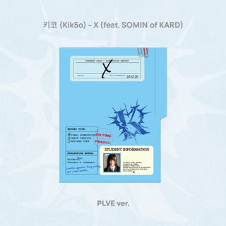 Kik5o [X (feat. SOMIN of KARD)] (PLVE)