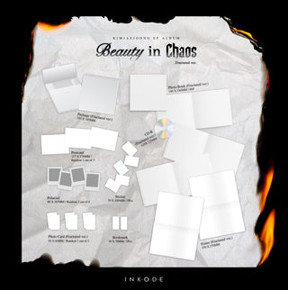 KIM JAE JOONG EP Album [Beauty in Chaos]