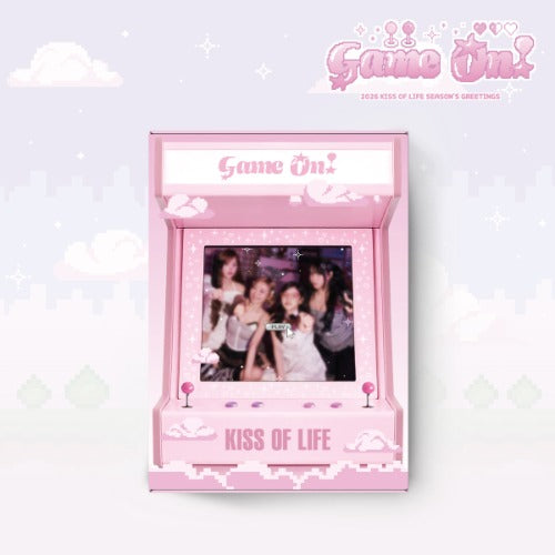 KISS OF LIFE 2026 SEASON'S GREETINGS [Game On!]