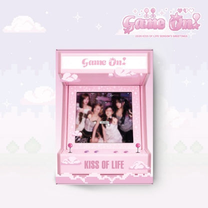 KISS OF LIFE 2026 SEASON'S GREETINGS [Game On!]