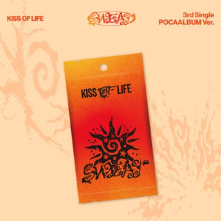 [PRE-ORDER] KISS OF LIFE 3rd Single Album [SWEAT] (POCAALBUM Ver.)