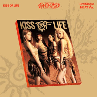 [PRE-ORDER] KISS OF LIFE 3rd Single Album [SWEAT] (HEAT Ver. / BURN Ver.)