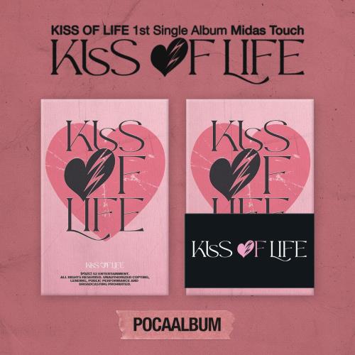 KISS OF LIFE 1ST SINGLE ALBUM [Midas Touch] (POCA Ver.)