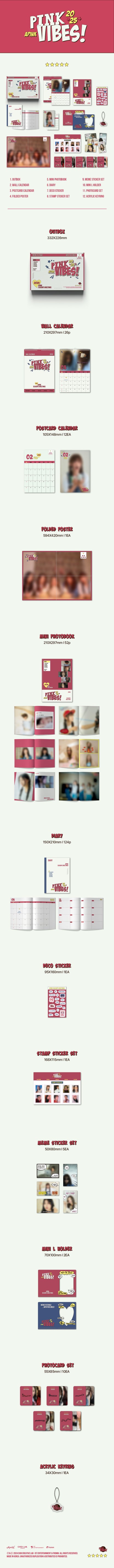 Apink 2025 Season’s Greetings [Pink Vibes]