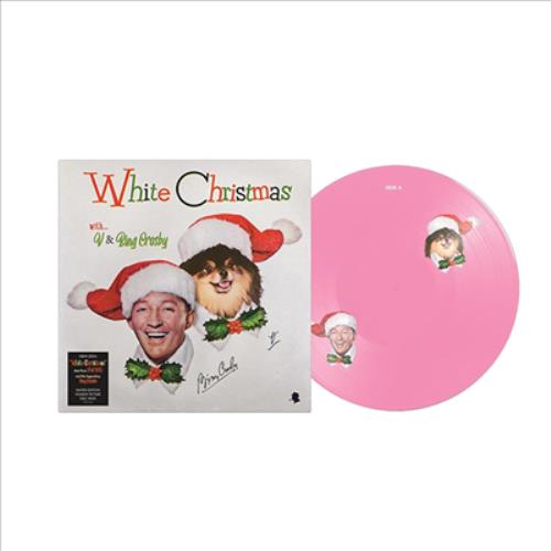 V (BTS) x Bing Crosby - [White Christmas] (LP) (REGULAR)