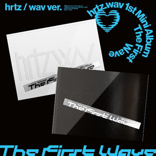 [PRE-ORDER] hrtz.wav 1st Mini Album [The First Wave]