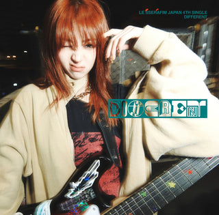 LE SSERAFIM [JP] 4th Single Album [DIFFERENT] (Solo Version)