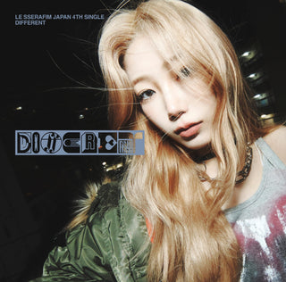 LE SSERAFIM [JP] 4th Single Album [DIFFERENT] (Solo Version)
