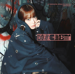 LE SSERAFIM [JP] 4th Single Album [DIFFERENT] (Solo Version)