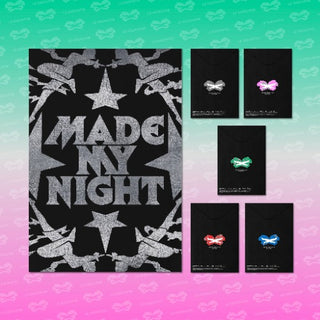 [PRE-ORDER] LE SSERAFIM 2nd Single Album [Made My Night] (Compact Ver.)