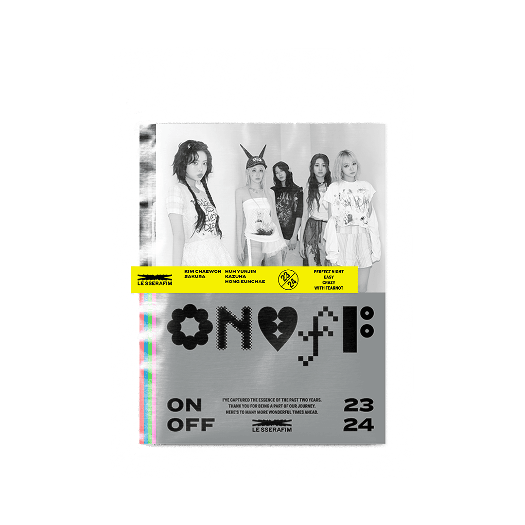 LE SSERAFIM PHOTOBOOK [ON-OFF] 23-24