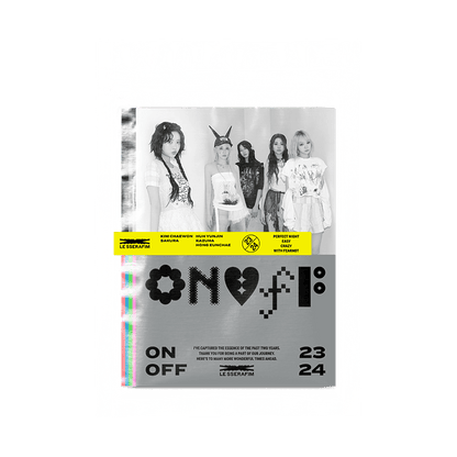 LE SSERAFIM PHOTOBOOK [ON-OFF] 23-24