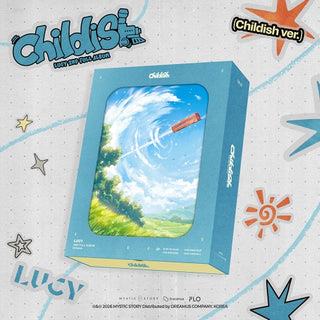 [PRE-ORDER] LUCY 2nd Full Album [Childish] (Childish Ver.)