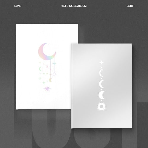 LUN8 2nd SINGLE ALBUM [LOST] (META Ver.)