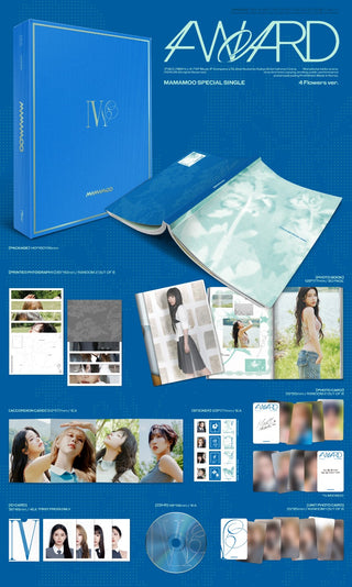 [PRE-ORDER] MAMAMOO Special Single [4WARD] (4 Flowers ver.)
