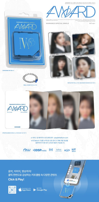 [PRE-ORDER] Mamamoo Special Single [4WARD] (KiT ver.)